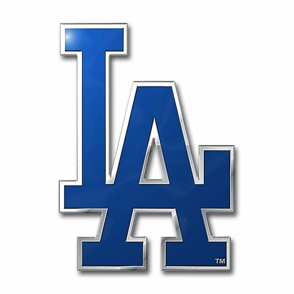 Team Promark Color Auto Emblem - Los Angeles Dodgers CE3ML15